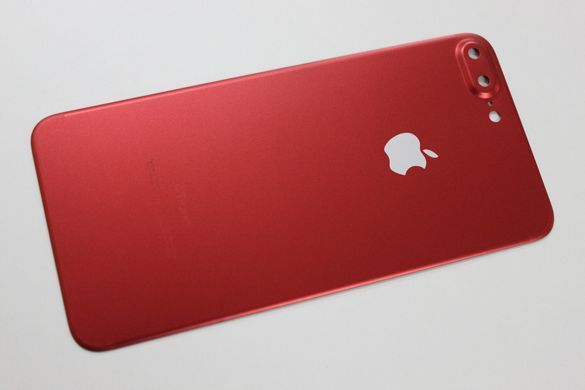 Захисне скло 4D Metal Back для iPhone 7 Plus (на задню кришку)