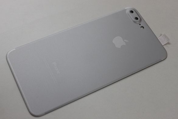 Захисне скло 4D Metal Back для iPhone 7 Plus (на задню кришку)