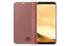 Чехол Clear View Standing Cover для Samsung Galaxy Note 8 Rose Gold