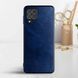 Шкіряний чохол AIORIA Vintage для Samsung Galaxy M33 blue
