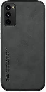 Шкіряний чохол Sheepskin з магнітом для Samsung Galaxy S20