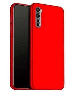 Чохол MSVII для OnePlus Nord (полікарбонат) Red