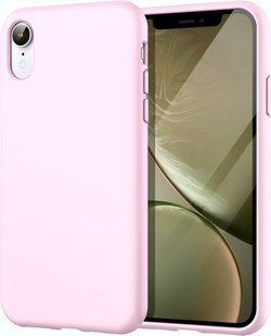 Силиконовый чехол Soft Touch для Apple iPhone XR Pink
