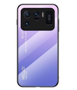 Чохол Xiaomi Mi 11 Ultra Gradient Hello Pink Purple