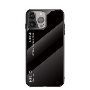 Чехол Apple iPhone 11 Pro Max Gradient Hello
