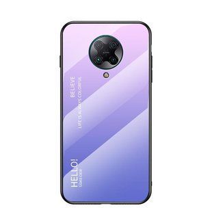 Чохол Xiaomi Poco F2 Pro Gradient Hello Pink Purple