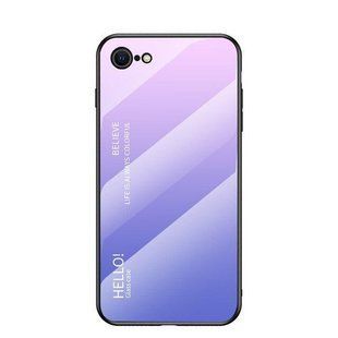 Чехол Apple iPhone SE 2016 Gradient Hello Pink Purple