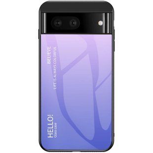 Чехол Google Pixel 9 Gradient Hello Pink Purple