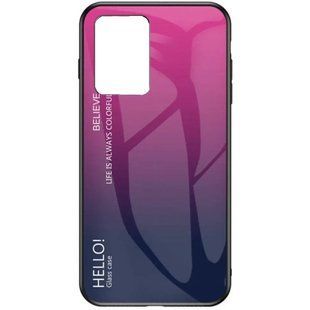 Чехол OnePlus Nord N30 SE Gradient Hello Rose Blue