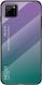 Чехол Realme C11 Gradient Hello Purple Green