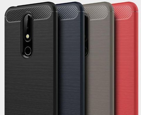 Чехол Ipaky Armor для Nokia 5.1 Plus blue