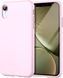 Силіконовий чохол Soft Touch для Apple iPhone XR Pink