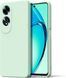 Силиконовый чехол Soft Touch для Oppo A60 Matcha green