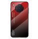 Чохол Huawei Nova 8i / Honor 50 Lite Gradient Hello Red Black