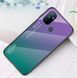 Чехол OnePlus Nord N100 Gradient Hello Purple Green