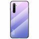 Чехол Realme 6 Gradient Hello Pink Purple
