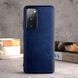 Кожаный чехол AIORIA Vintage для Samsung Galaxy S20 blue
