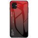 Чохол Samsung Galaxy A04 Gradient Hello Red Black