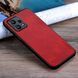 Шкіряний чохол AIORIA Vintage для Realme 9 Pro / Realme 9 5G red