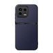 Шкіряний чохол Elegance з магнітом для Xiaomi 13 Dark blue