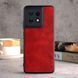 Кожаный чехол AIORIA Vintage для Motorola Edge 50 Pro red