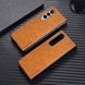 Кожаный чехол AIORIA Vintage для Samsung Galaxy Fold 3 orange
