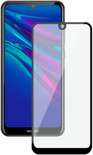 Защитное стекло Huawei Y7 Prime 2019 Full Glue 5D (Mocolo 0.33 mm)