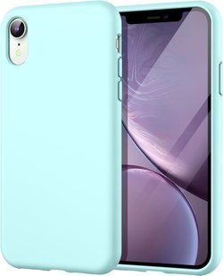 Силіконовий чохол Soft Touch для Apple iPhone XR Light blue