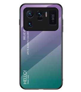 Чохол Xiaomi Mi 11 Ultra Gradient Hello Purple Green