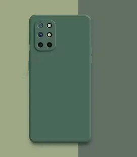 Силіконовий чохол Liquid Silicone Case OnePlus 8T Dark green