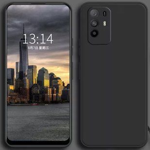 Силіконовий чохол Soft Touch для Oppo Reno5 Z