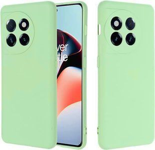 Силиконовый чехол Soft Touch для OnePlus 11R Matcha green