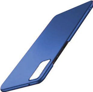 Чехол MSVII для Realme GT (поликарбонат) Blue