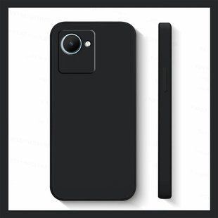 Силиконовый чехол Liquid Silicone Case Realme C30 / Narzo 50i Prime