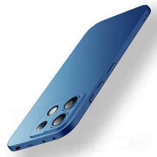 Чехол MSVII для Xiaomi Poco X6 (поликарбонат) Blue