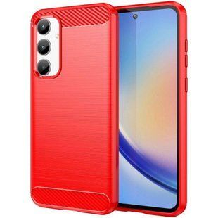 Чехол Ipaky Armor для Samsung Galaxy A55 Red
