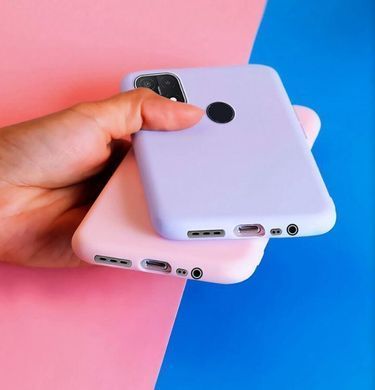 Силіконовий чохол Liquid Silicone Case Oppo A15 / A15s