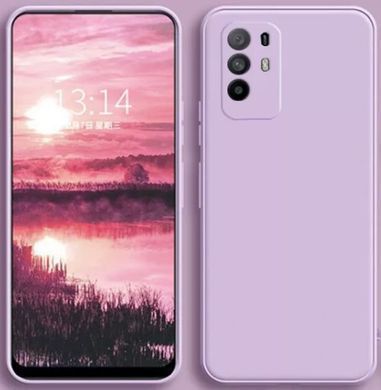 Силиконовый чехол Soft Touch для Oppo Reno5 Z