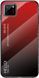 Чехол Realme C11 Gradient Hello Red Black