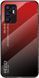 Чохол Oppo Reno6 5G Gradient Hello Red Black