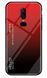Чохол OnePlus 6 Gradient Hello Red Black