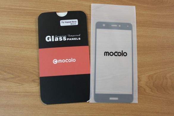 Защитное стекло Huawei Nova Full Cover (Mocolo 0,33мм)