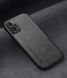 Кожаный чехол Sheepskin с магнитом для Xiaomi Redmi Note 12 Pro 5G