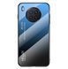 Чохол Huawei Nova 8i / Honor 50 Lite Gradient Hello Blue Black
