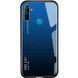 Чехол Realme C3 Gradient Hello Blue Black