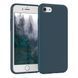 Силиконовый чехол Soft Touch для Apple iPhone 7 Dark blue