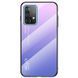 Чехол Samsung Galaxy A52 Gradient Hello Pink Purple