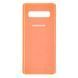 Задня кришка для Samsung Galaxy S10 Orange