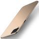 Чохол MSVII для Samsung Galaxy A12 (полікарбонат) Gold