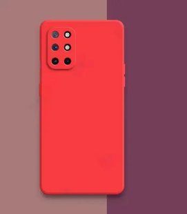 Силіконовий чохол Liquid Silicone Case OnePlus 8T Red